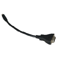 HF Mini DP to DVI Cable 